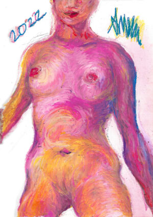 Mulher Colorida